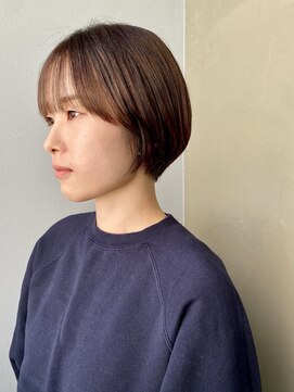 シセイ 青山(SHISEI) マッシュショート/ハンサムショート/ショートボブ［南青山］