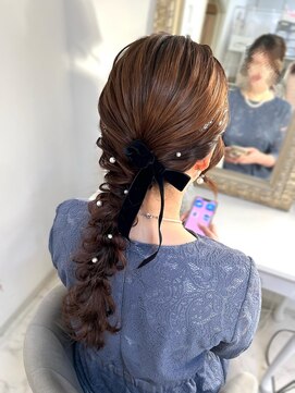 アチーブ エムプラス 茶屋町店(Achieve m +) あみおろし/お飾り付け放題コース