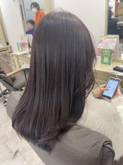 【ヘアジュレドゥ 安江】冬カラー