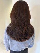 リベラル(liberal)&nbsp;レイヤー 韓国風巻き ラベンダーミルクティー【20代/30代】