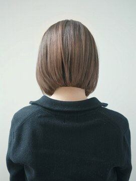 ビュートリアム ギンザ(BEAUTRIUM) ラインのきれいなワンレングスボブ/ショートボブ