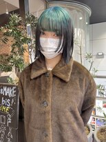 ヘアーアンドメイク ビス(HAIR&MAKE bis) 黒染め歴ありでもできるデザインカラー☆【多田 華歌】