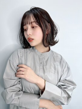 ディレクト 新宿(Direct) 暗髪×くびれ外はね☆