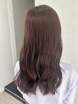 アジールヘア 所沢プロペ通り店(agir hair) ピンクブラウン美髪エアリーロンググラデーションカラー練馬所沢