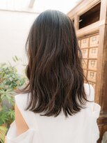 ロッソ ヘアアンドスパ 北千住店(Rosso Hair&SPA) モテ巻きセミロング[北千住]