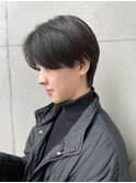 ウルフ/アッシュブラック/カルマパーマ/ベリーショート/上大岡