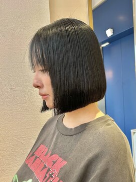ロンドアベニール 北千住(Lond avenir) 簡単にまとまるボブ☆美髪ボブ/美髪縮毛矯正[北千住]