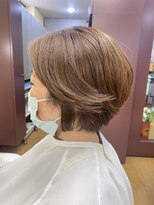 すみれ美容室&nbsp;【亀有】ショートボブ