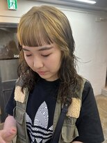 ソイ 下北沢(soi)&nbsp;くすみyellow × roots color