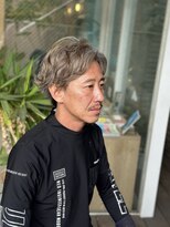 ダブル(W)&nbsp;【hair salon W】メンズデジタルパーマ