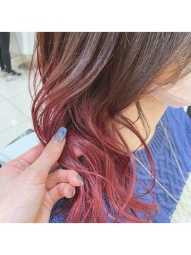 アッシュ 北千住店(Ash) チェリーレッドカラー