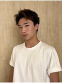 平塚美容院/美容室/スパイキーショート／メンズカット/学割U24