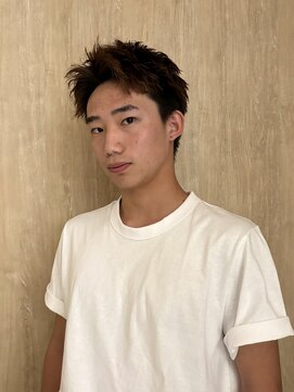 ミューズ バイ ケンジ(MUSE by KENJE) 平塚美容院/美容室/スパイキーショート/メンズカット/学割U24