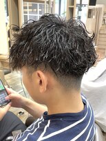 アルターリール(aL ter Rire)&nbsp;アッシュブラック/カルマパーマ/ベリーショート/鎌取/中村郁未