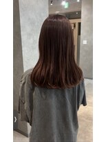 フーリィー(fully)&nbsp;ココアピンクブラウン