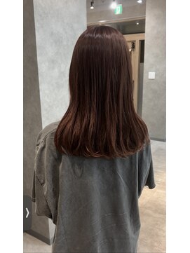 フーリィー(fully) ココアピンクブラウン