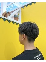 ポッケ(Pokke)&nbsp;刈り上げショート・センターパート