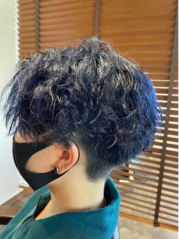 フフ 味鋺店(FuFu)の写真/360度どこから見ても綺麗なシルエットのツイストスパイラルパーマが人気◎理想のSTYLEを叶えるならFuFuで。