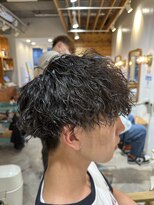 アメラボ(AmeLab)&nbsp;ハードツイスパ　マッシュスタイル