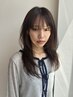 【髪のまとまりが気になる方】カット＋ケアカラー＋ホームケア付きTR￥17050～