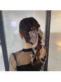 ヘアセット