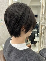 ハイバレーヘアーメゾン(HIGH VALLEY HAIRMAISON) レディースショート黒髪ショートハンサムショート岡山南中央町