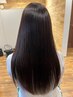 ☆学生ストレート（人気のアルテマストレート）￥15708（カット別）