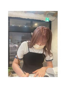 エイト 野々市店(EIGHT) 【EIGHT nonoichi】お客様スタイル_デザインカラー【美沙季】