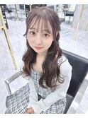 【ブリーチ無しで叶うミルクティーベージュ】