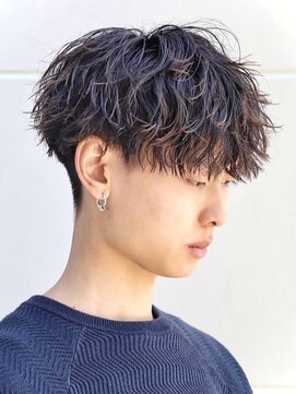 デプト(DEPT.) ツイストスパイラルパーマ波巻きスパイラルパーマメンズマッシュ