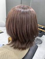 ディティール(Detail)&nbsp;外はねレイヤーボブ×ピンクショコラ