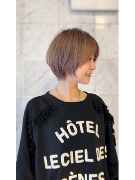 リアン(Lian) 【リアン】似合わせショート/ブリーチショート