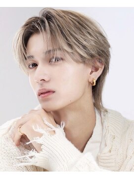 ゴールド 京都(GOALD) 韓流マッシュウルフ