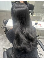 ソヨン 豊田市駅店(SOYON)&nbsp;韓国hair／くびれ巻き／顔周りカット／似合わせカット/艶髪