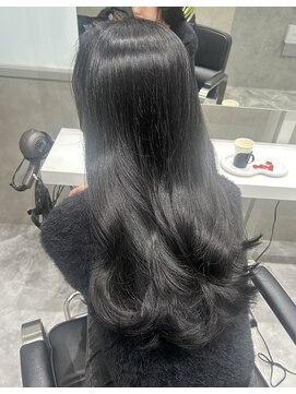 ソヨン 豊田市駅店(SOYON) 韓国hair/くびれ巻き/顔周りカット/似合わせカット/艶髪