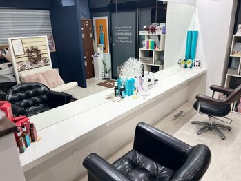 リンダ 荒江店(LINDA)の写真/【福岡/荒江】ずっと綺麗でいたい大人女性の為の髪質改善サロン◇まつエクもできるプライベートルームも◎