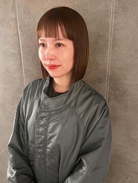 アンドファインヘアービューティー(AND FINE hair beauty) ボブ