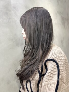 ミモザ(Mimosa) 《Mimosa》 レイヤースタイル/サファイアブルー