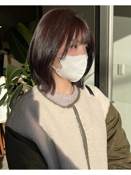 美容室 アイディー i-dee レイヤーボブ