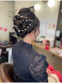 結婚式お呼ばれスタイル