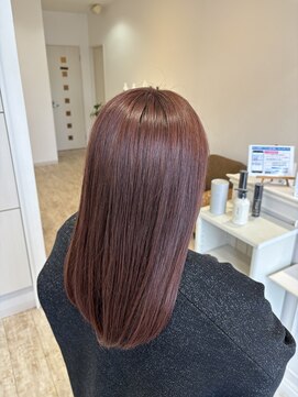 ソレイユ(Soleil) ピンクブラウンカラー