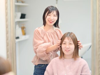ココサロン(COCO Salon)の写真/それぞれ違う理想や髪質変化のお悩みも経験豊富なスタイリストが解決◎どの年代でも似合っているが形に♪