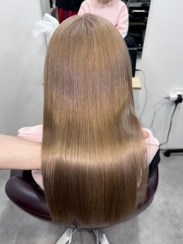 センス(SENSE.)の写真/【大通◇20時迄OK】複数の業界最高級トリートメント使用！艶髪◎髪ダメージも内部補正で美髪に［髪質改善］