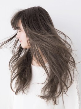 アリュールオーシャン(ALLURE OCEAN)の写真/カラーやパーマ、縮毛矯正をしながらもうる艶を目指す方に◎髪質に合わせたトリートメントをご提案します！