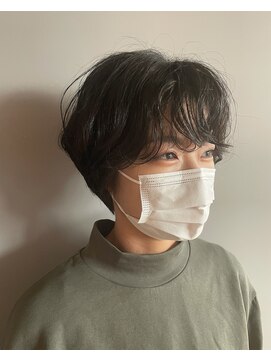 スロウヘアシェア(slow hair×share) ニュアンスパーマ/城東区美容室