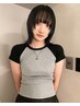 【ナチュラルでこなれ感のあるデザインを】カット￥ 4400