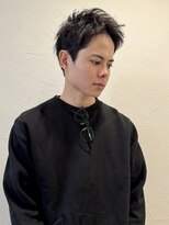 アイヴィー 池袋(IVY)&nbsp;池袋スパイキーショート◎[池袋メンズ美容室］