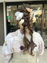 ラック 津田沼(LUCK)&nbsp;ヘアアレンジダブルカラーインナーカラーケアブリーチ
