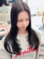 レヴィア(REVIA)&nbsp;レイヤーカット髪質改善トリートメント前髪カット