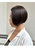 ツーブロショートボブ